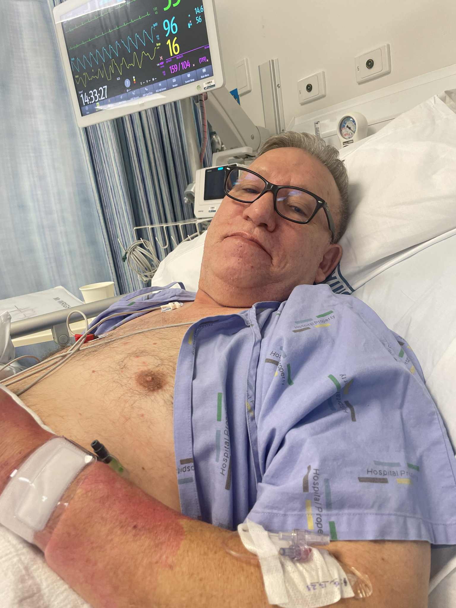 7 December 2023 - Succession of 5 Heart Attacks